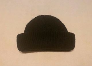 Gorro de invierno negro