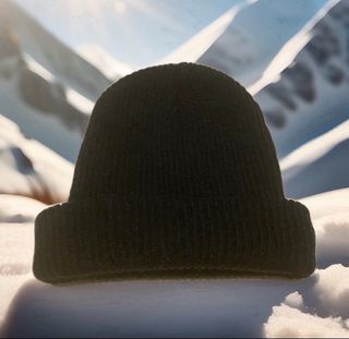Gorro de invierno negro