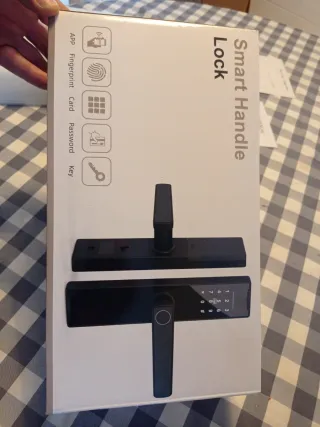 Cerradura, manilla, pomo Inteligente, Smart Handle