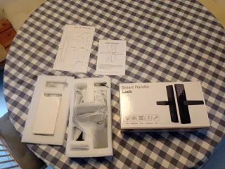 Cerradura, manilla, pomo Inteligente, Smart Handle