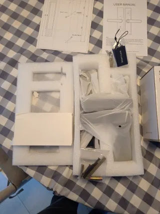 Cerradura, manilla, pomo Inteligente, Smart Handle