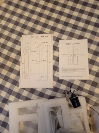 Cerradura, manilla, pomo Inteligente, Smart Handle