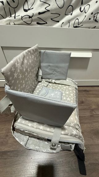 Trona de viaje Jane Kid Zone con almacenaje