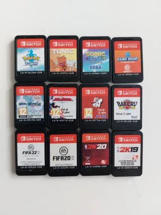 Juegos Nintendo Switch - Varios Títulos