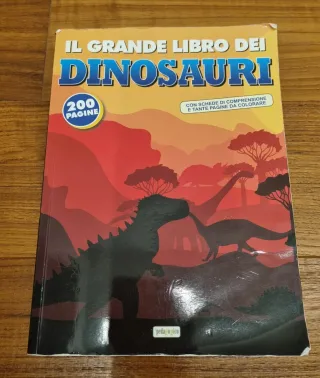Il grande libro dei dinosauri
