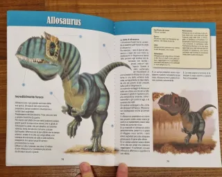 Il grande libro dei dinosauri