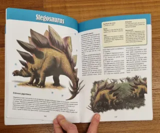 Il grande libro dei dinosauri