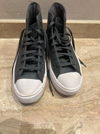 Converse All Star grises talla 42