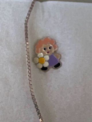 Conjunto Collar y Pendientes Niña Flor