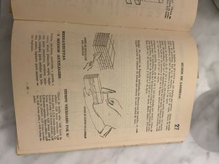 Libros antiguos de construcción