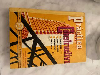Libros antiguos de construcción
