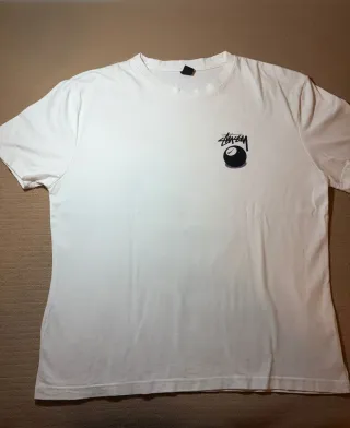 Camiseta Nike x Stussy Blanca