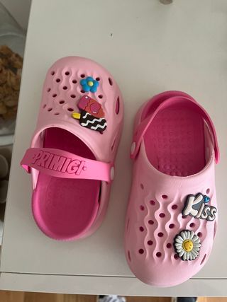 Sandalias niña rosa talla 29