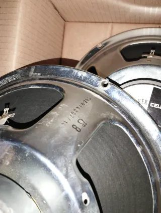 2 x Celestion G12L Altoparlanti 50W 8 Ohm chitarra