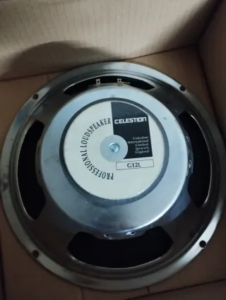 2 x Celestion G12L Altoparlanti 50W 8 Ohm chitarra