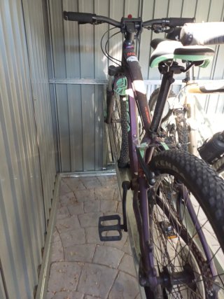 Dos bicicletas Orbea 24 Neón y Lila