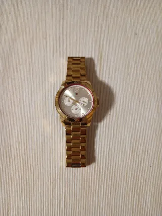 Reloj Tommy Hilfiger Dorado Mujer