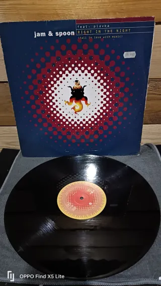 Vinile Jam & Spoon Right In The Night