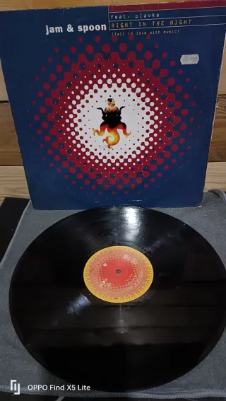 Vinile Jam & Spoon Right In The Night