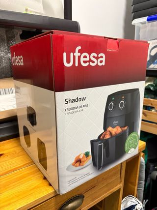 Freidora de Aire Ufesa Shadow 5L