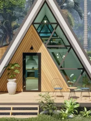 Casas Alpinas diseño
