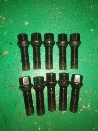 10 Tornillos Rueda Audi BMW Mercedes