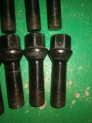 10 Tornillos Rueda Audi BMW Mercedes
