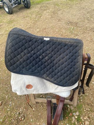 Manta de montura vaquera