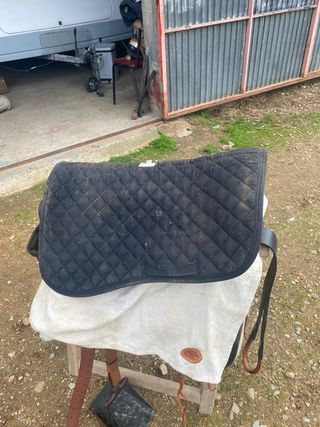 Manta de montura vaquera