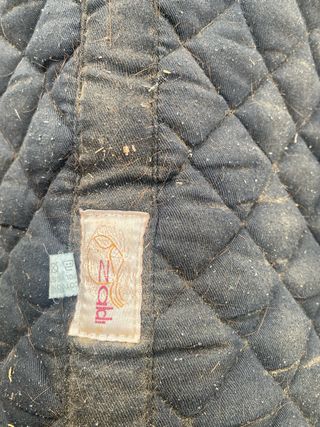 Manta de montura vaquera