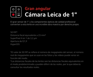 Xiaomi 13 Pro Caja y Teléfono