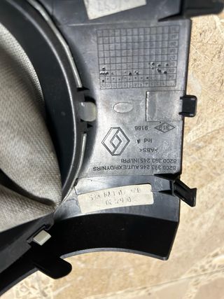 Funda pomo palanca cambio Clio 3