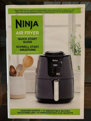 Freidora de aire Ninja