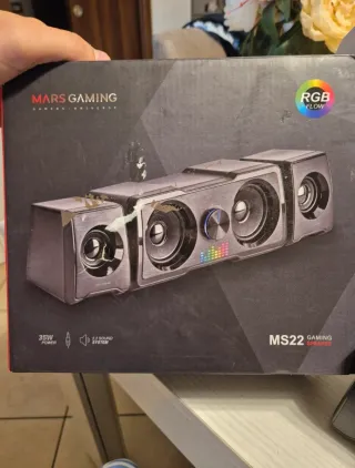 MS 22 Gaming Speaker