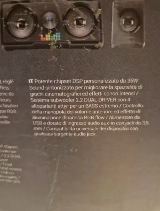 MS 22 Gaming Speaker