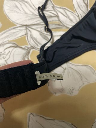 Sujetador Intimissimi Negro