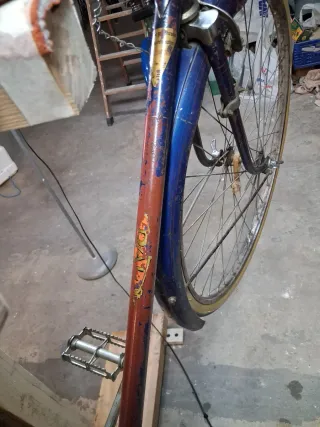 Bicicleta Dal para restaurar o decorar