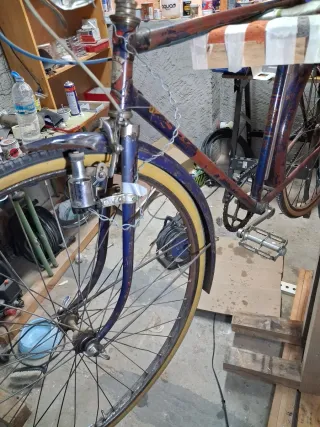 Bicicleta Dal para restaurar o decorar