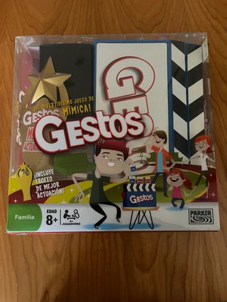 Juego de mesa Gestos Parker