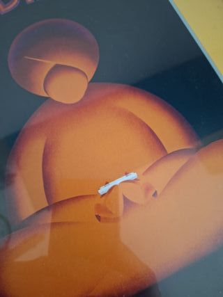 Stampa pubblicitaria, marchio Modiano