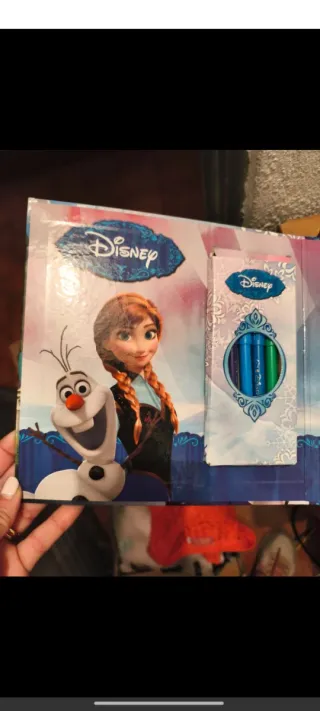 Cuentos FROZEN + regalo