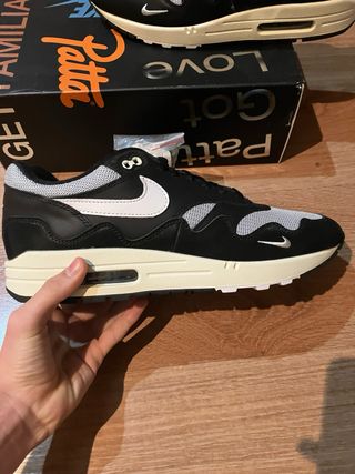Nike Air Max 1 Patta Negras