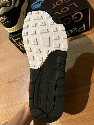 Nike Air Max 1 Patta Negras