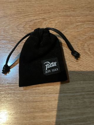 Nike Air Max 1 Patta Negras