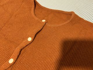 Chaqueta punto marrón sin estrenar