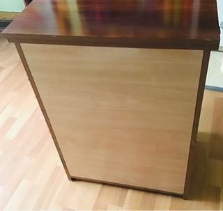Máquina de coser Corona con accesorios