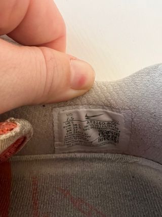 Nike Metcon 6 Talla 38.5 / 24.5cm