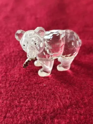 Figura Oso Cristal Swarovski