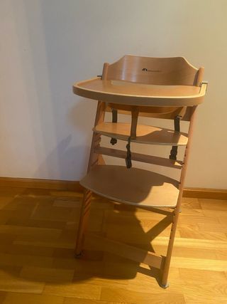 Trona Bebe Confort Madera