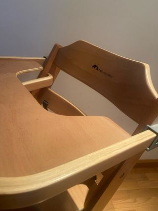 Trona Bebe Confort Madera